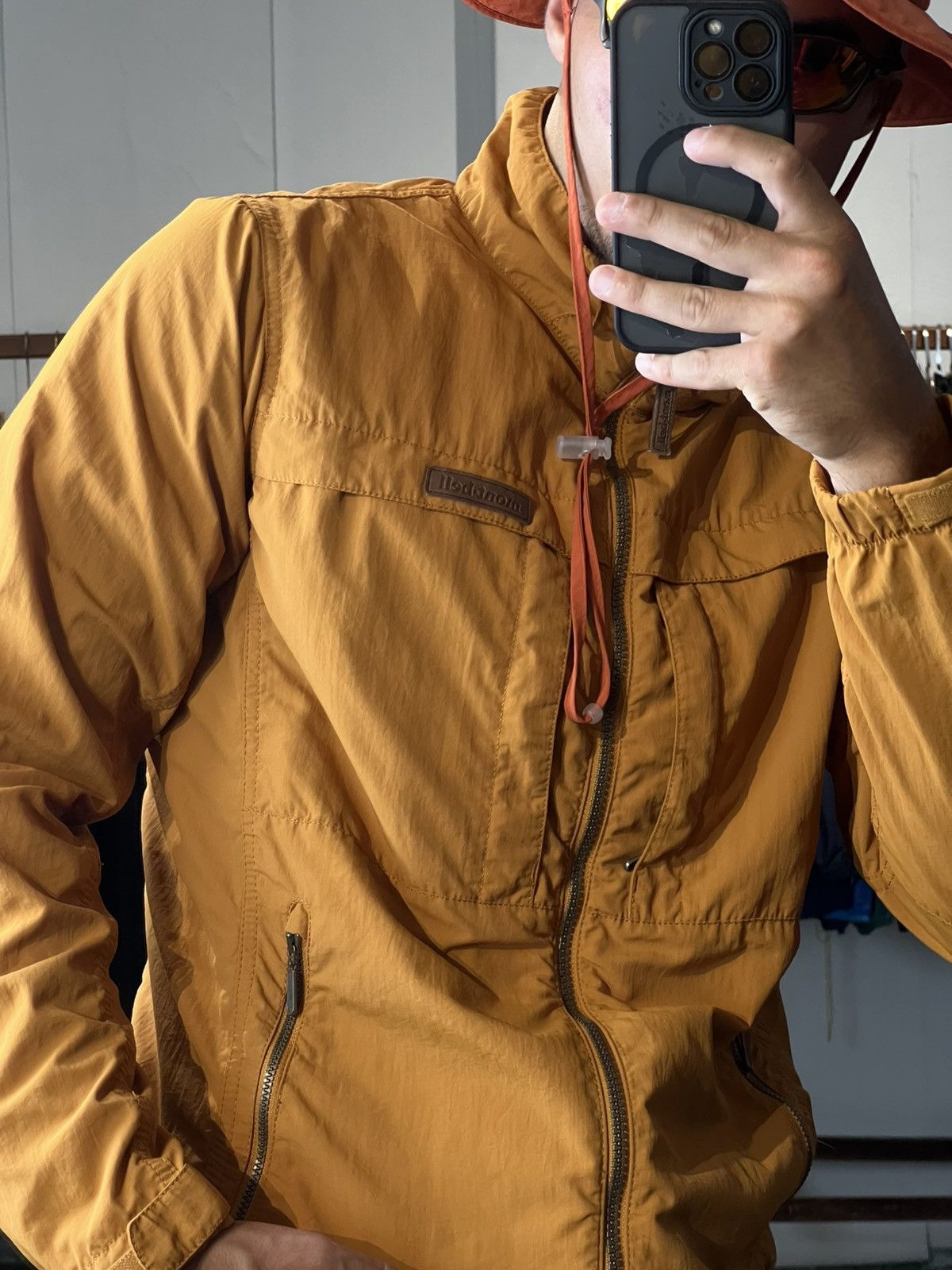 Montbell ❤️‍🔥 Montbell Vintage Cargo Style Lightweight Gorpcore Jacket Size US S / EU 44-46 / 1 - 3 Thumbnail