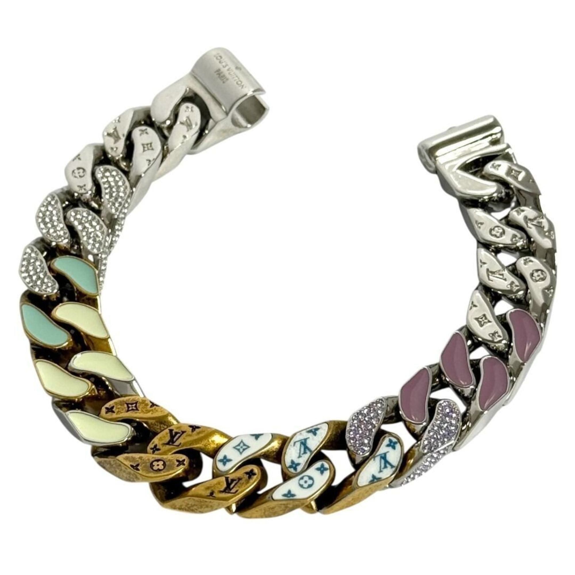 Louis Vuitton Louis Vuitton Men's Bracelet, Soapy Chain Size ONE SIZE - 1 Thumbnail