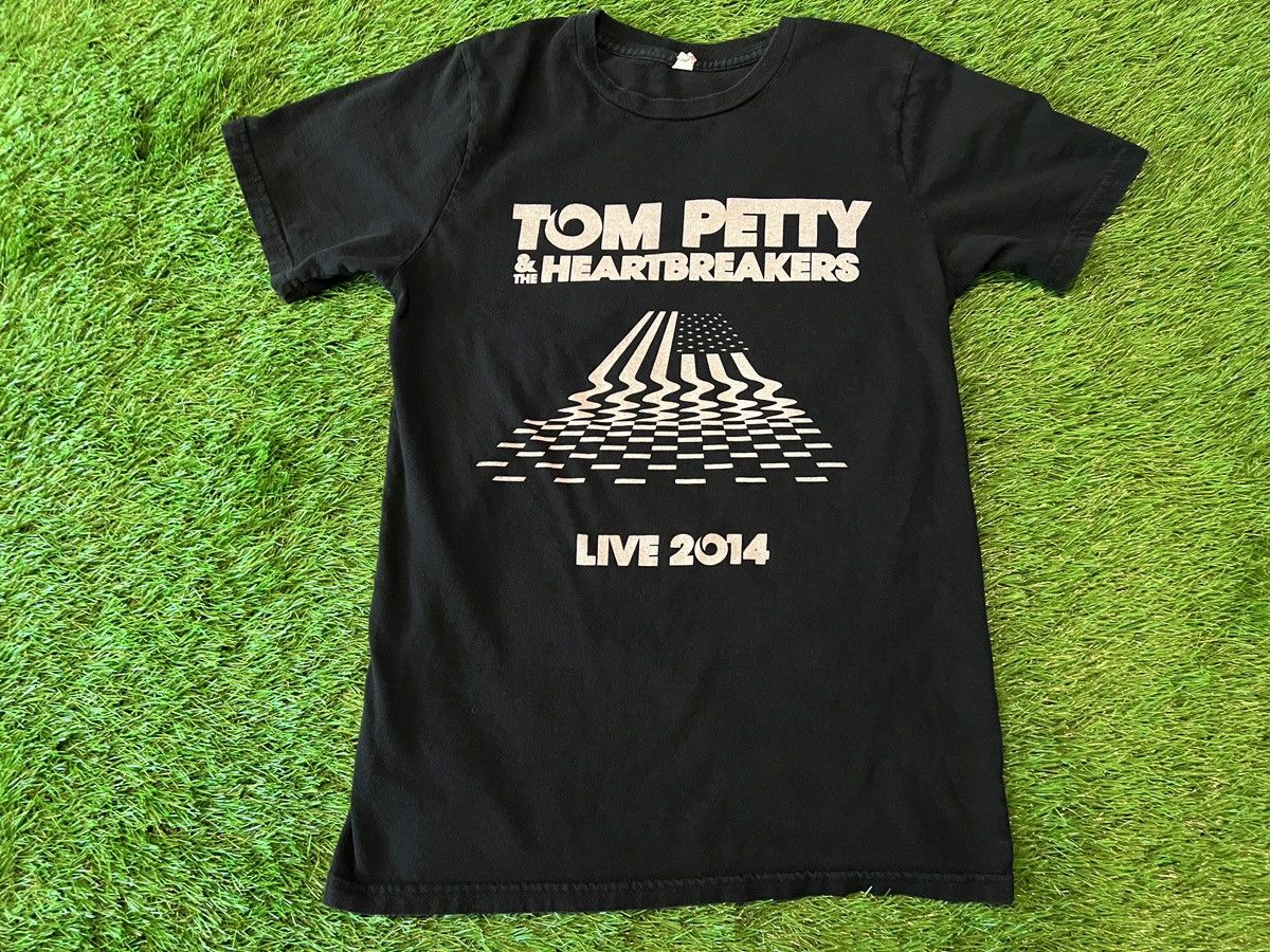 Band Tees Tom Petty and the Heartbreakers 2014 Hypnotic Eye Tour Size US S / EU 44-46 / 1 - 1 Thumbnail