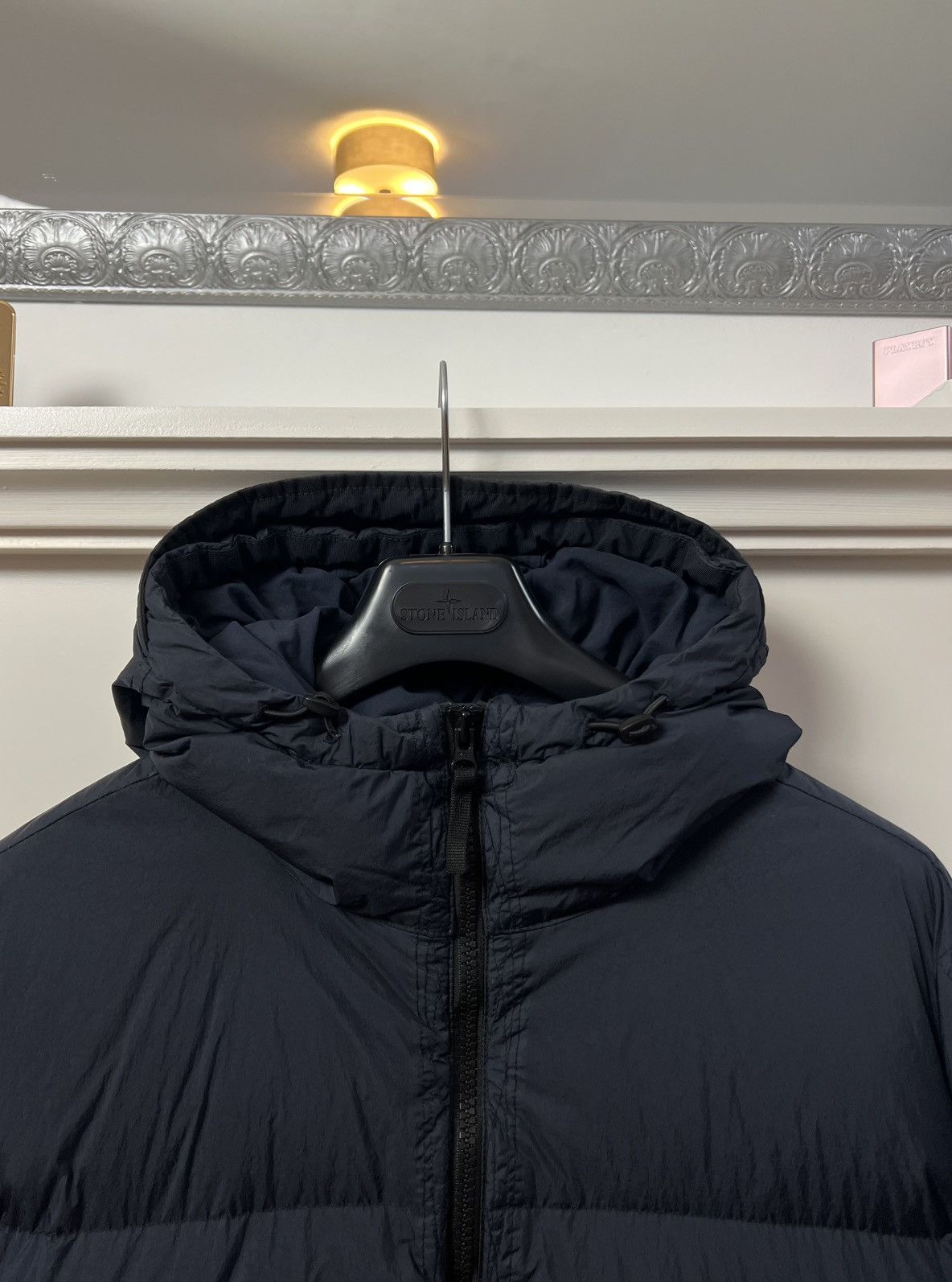 Stone Island Stone Island | Garment Dyed R-NY Down | Dark Navy | Size XXL Size US XXL / EU 58 / 5 - 4 Thumbnail