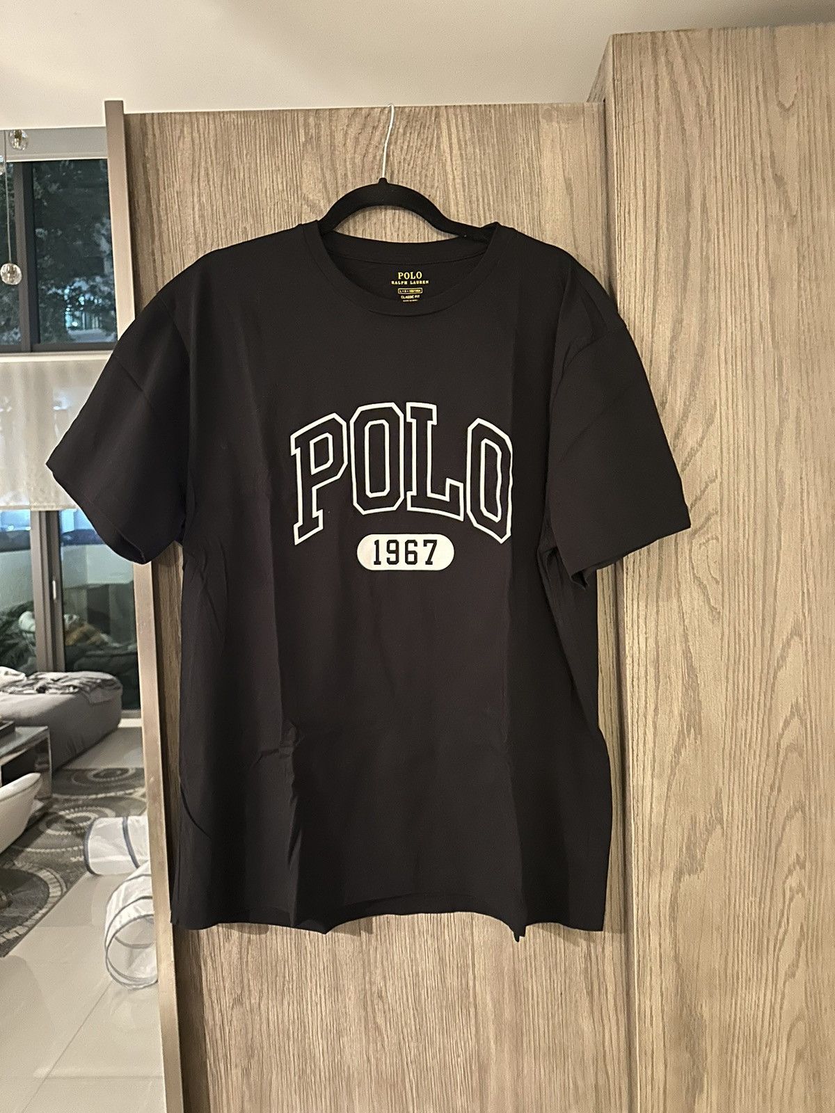 Polo Ralph Lauren Polo Ralph Lauren Spellout T-shirt Size US L / EU 52-54 / 3 - 1 Preview