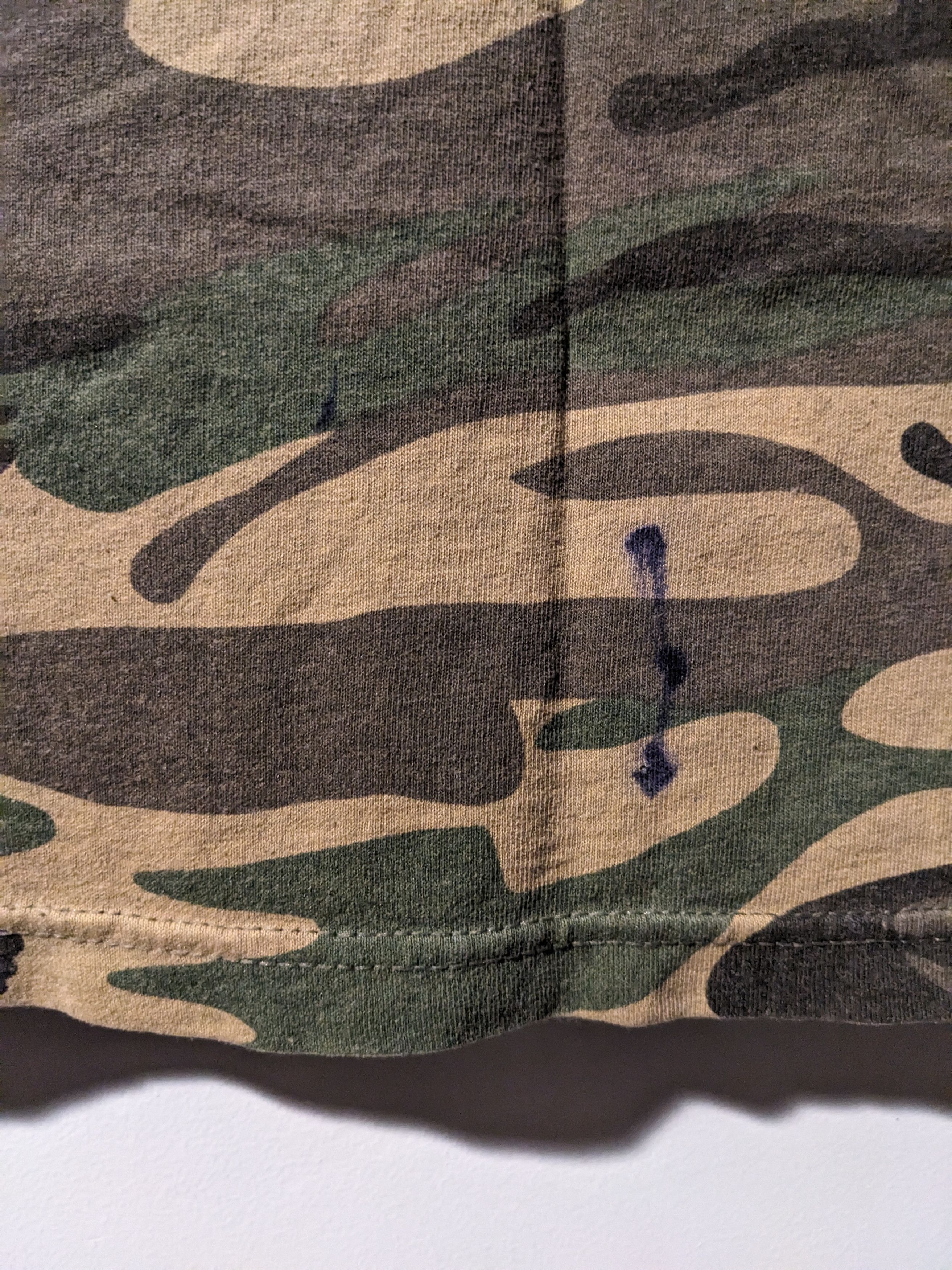 Other Vintage 2005 Top Gun Movie Promo Camo XX-Large T-Shirt Size US XXL / EU 58 / 5 - 6 Thumbnail