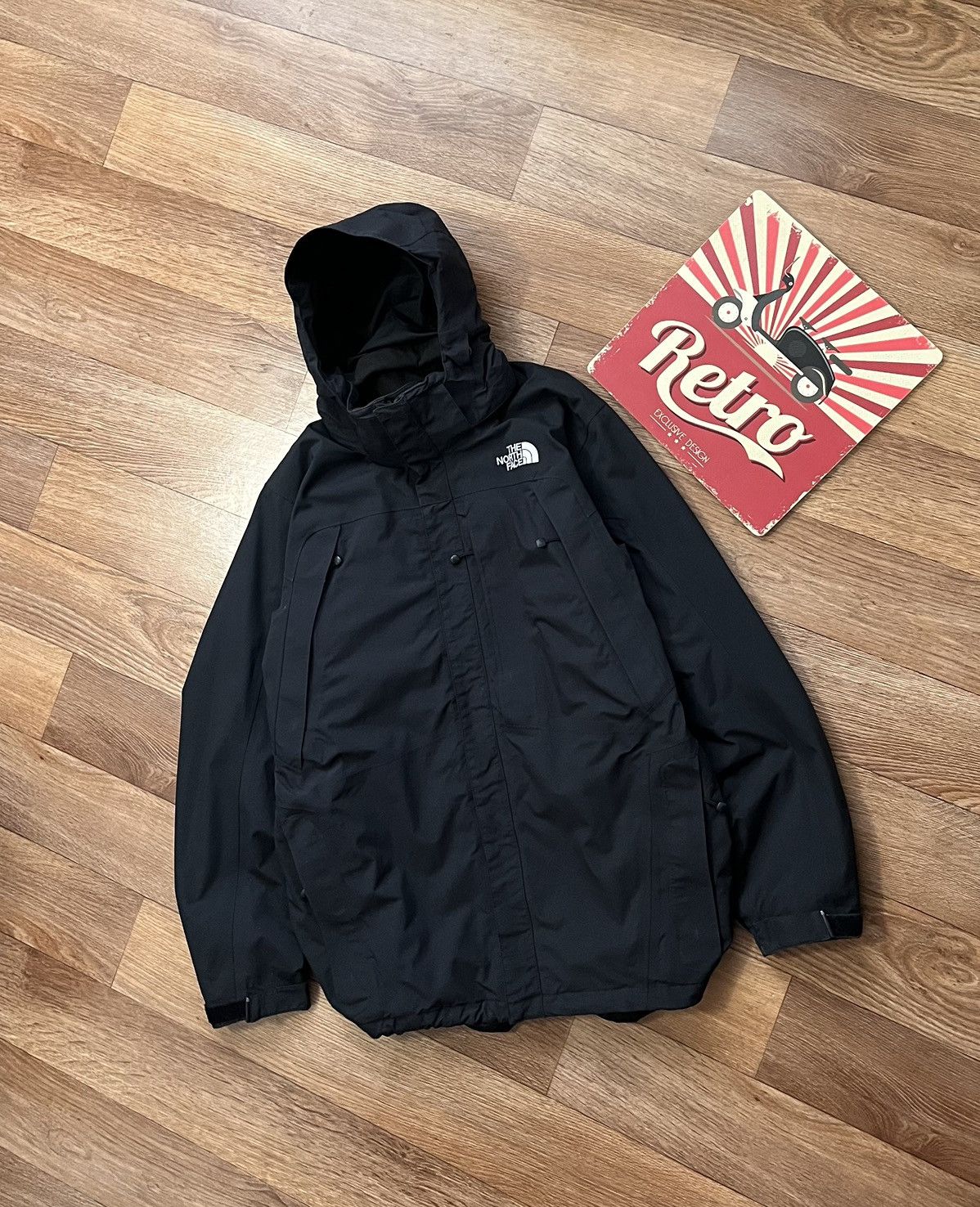 The North Face Vintage The North Face Gore-Tex Mountain Jacket Size US L / EU 52-54 / 3 - 3 Thumbnail