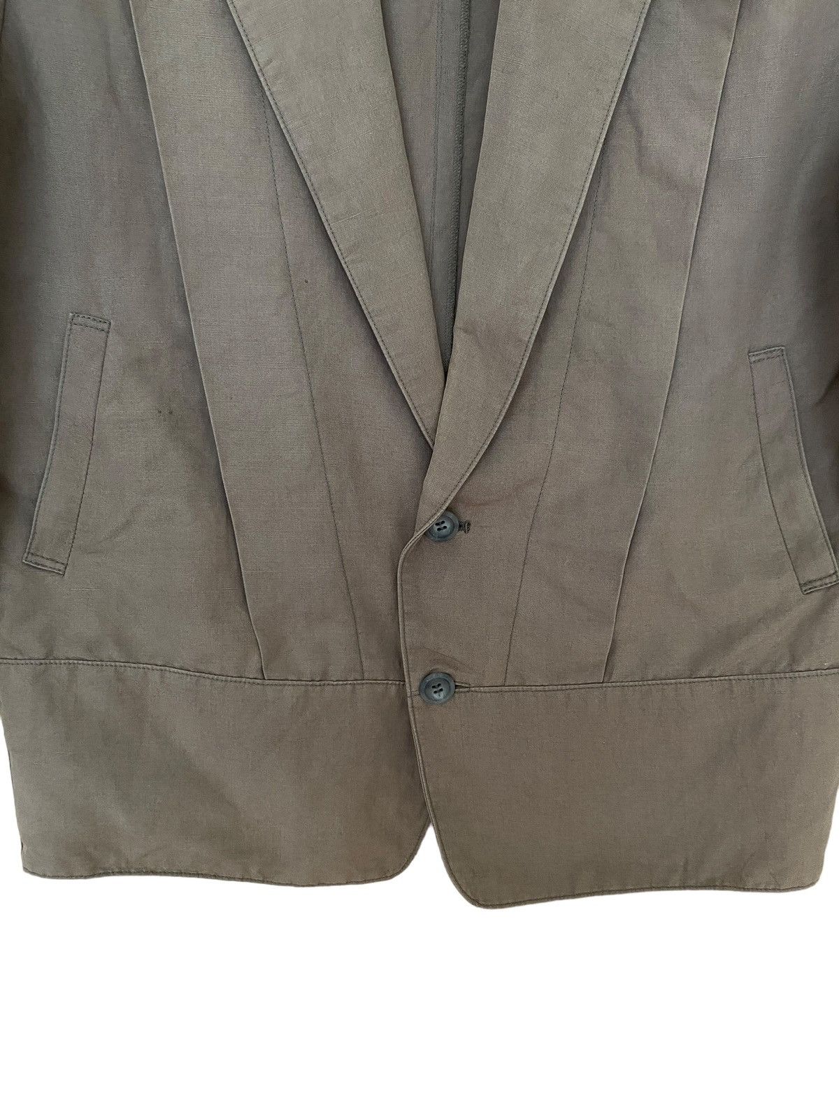 Issey Miyake × Japanese Brand × Vintage Vintage Japanese Brand Issey Miyake Jacket 1990s Size US L / EU 52-54 / 3 - 6 Thumbnail