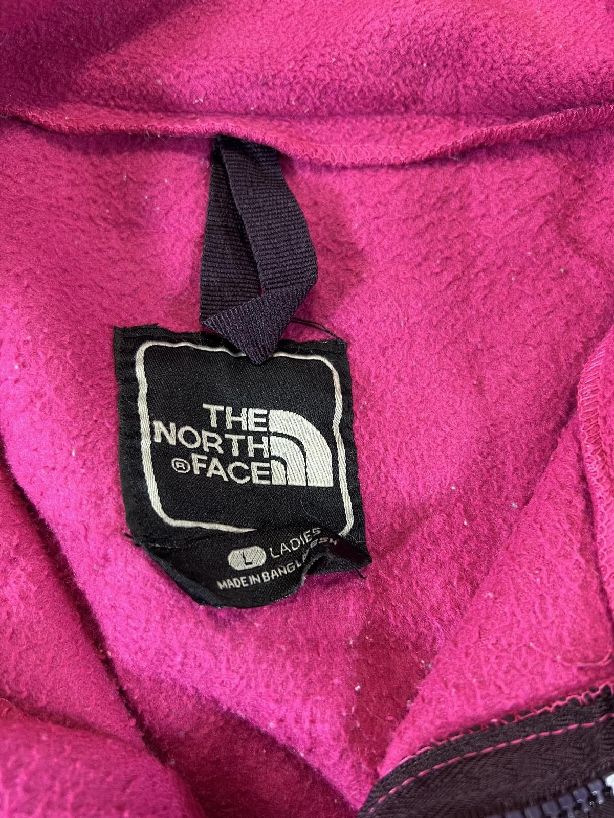 The North Face The North Face Ladies Fleece Jacket Pink and Black Large Size ONE SIZE - 3 Thumbnail