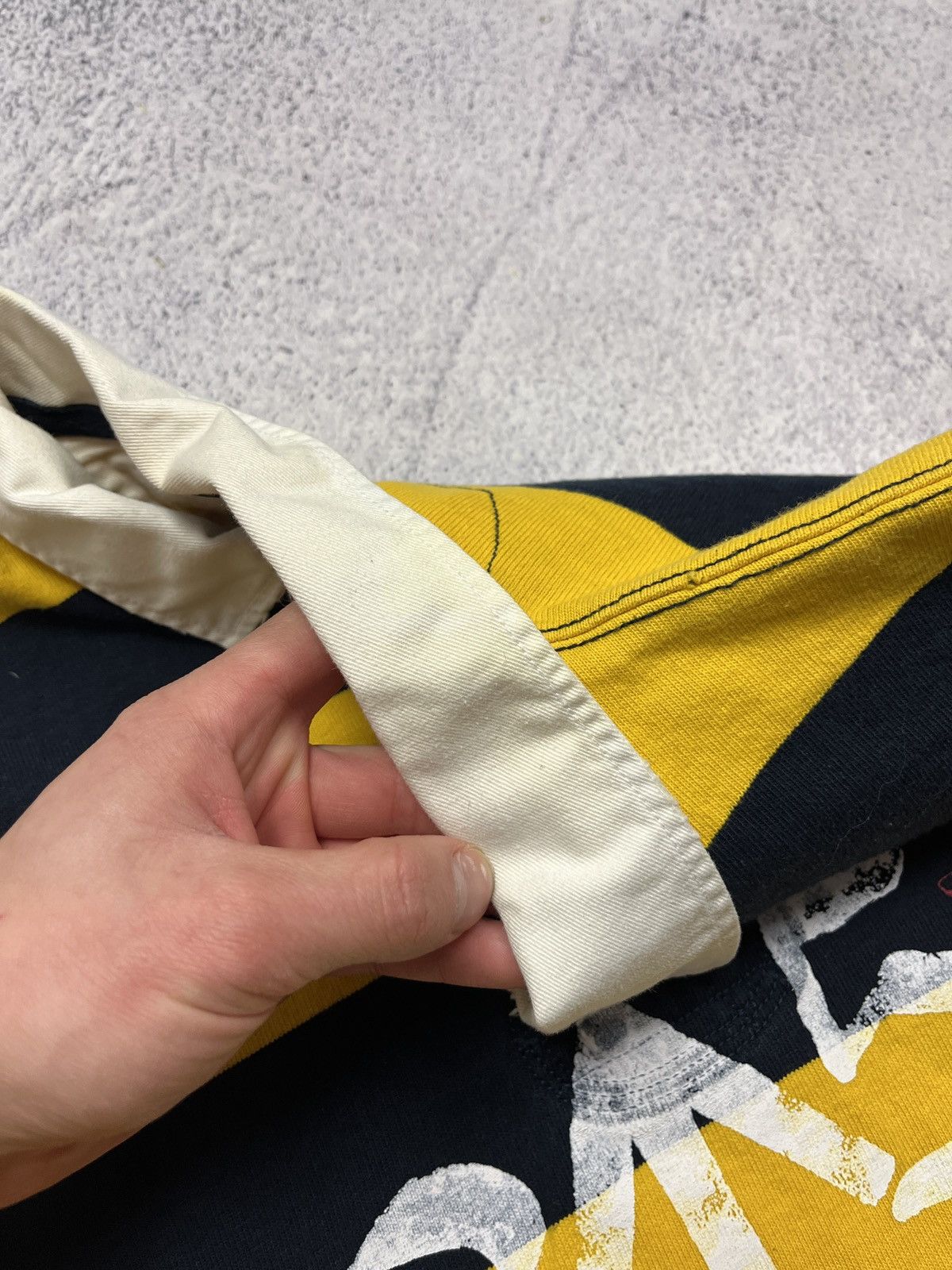 Polo Ralph Lauren Crazy Vintage Polo Ralph Lauren Striped Rugby Shirt Rare Y2k Size US XL / EU 56 / 4 - 10 Thumbnail