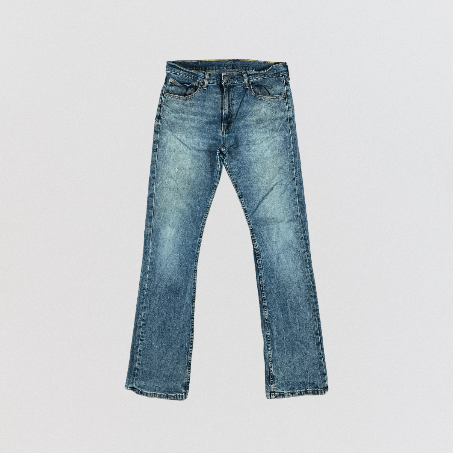 Levi's × Vintage Vintage Blue Wash Levis 527 Flare Jeans-JM3166 Size US 34 / EU 50 - 1 Thumbnail