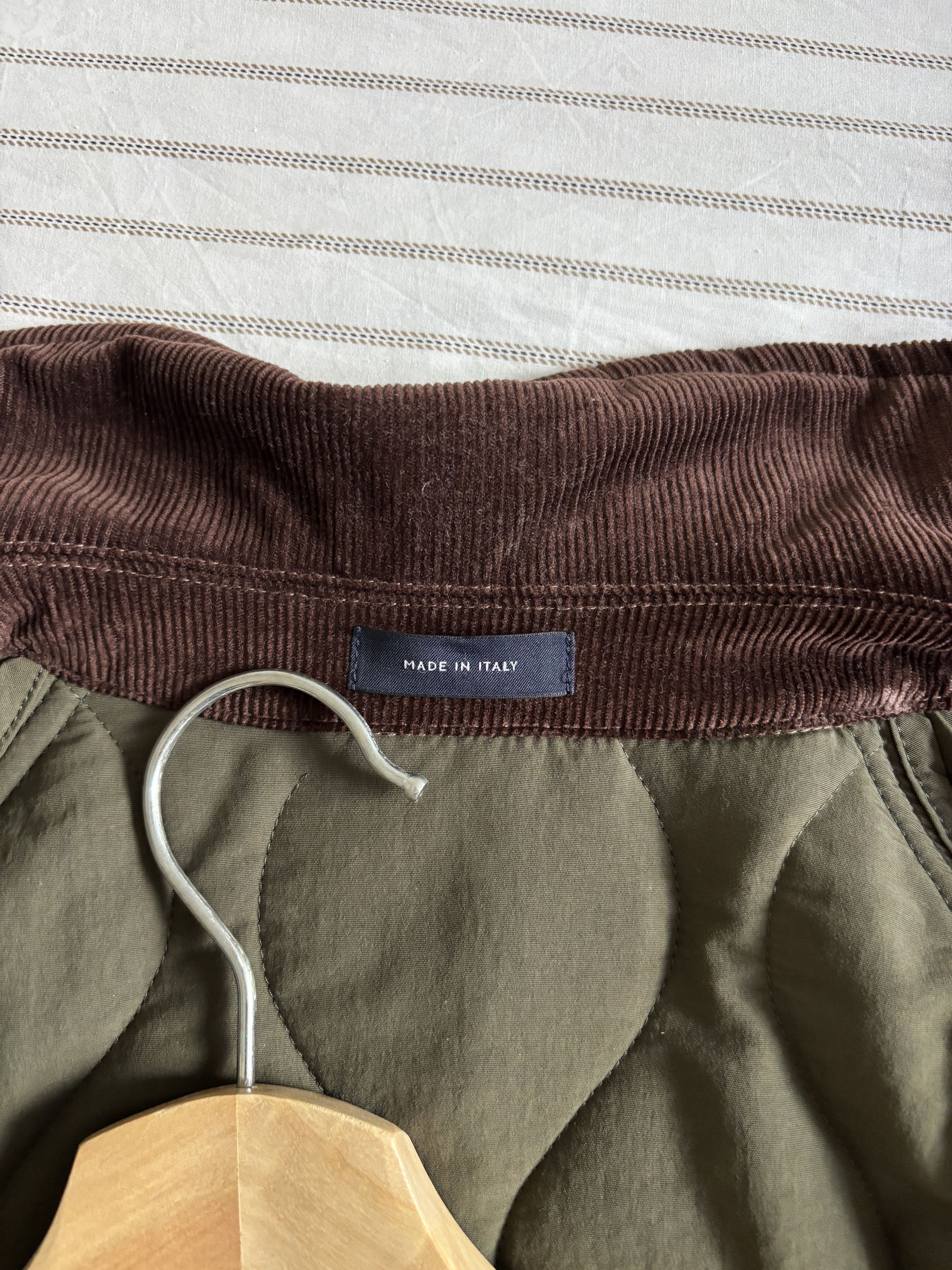 Drake's Drake's Olive Quilted Nylon Jacket Size 38 Size US M / EU 48-50 / 2 - 12 Thumbnail