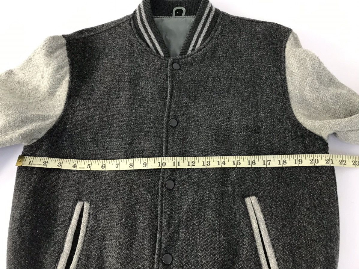 Vintage Vintage Varsity Jacket Snap Button Two Tones Colour Size US L / EU 52-54 / 3 - 9 Thumbnail