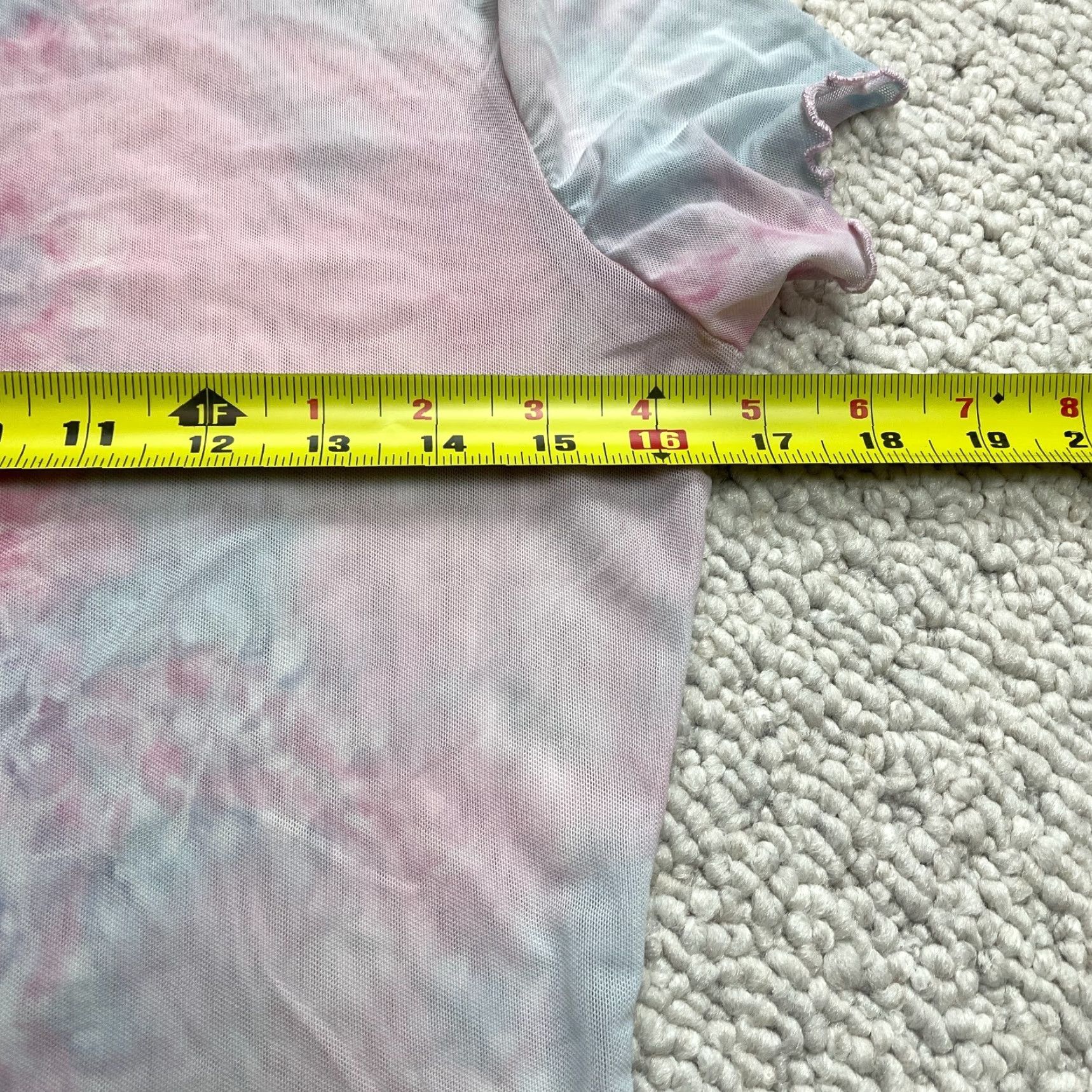 Vintage VINTAGE? No, Polly Esther T Shirt Womens Small Colrful TieDye Short Sleeve Stretch Casual Top Size S / US 4 / IT 40 - 5 Thumbnail