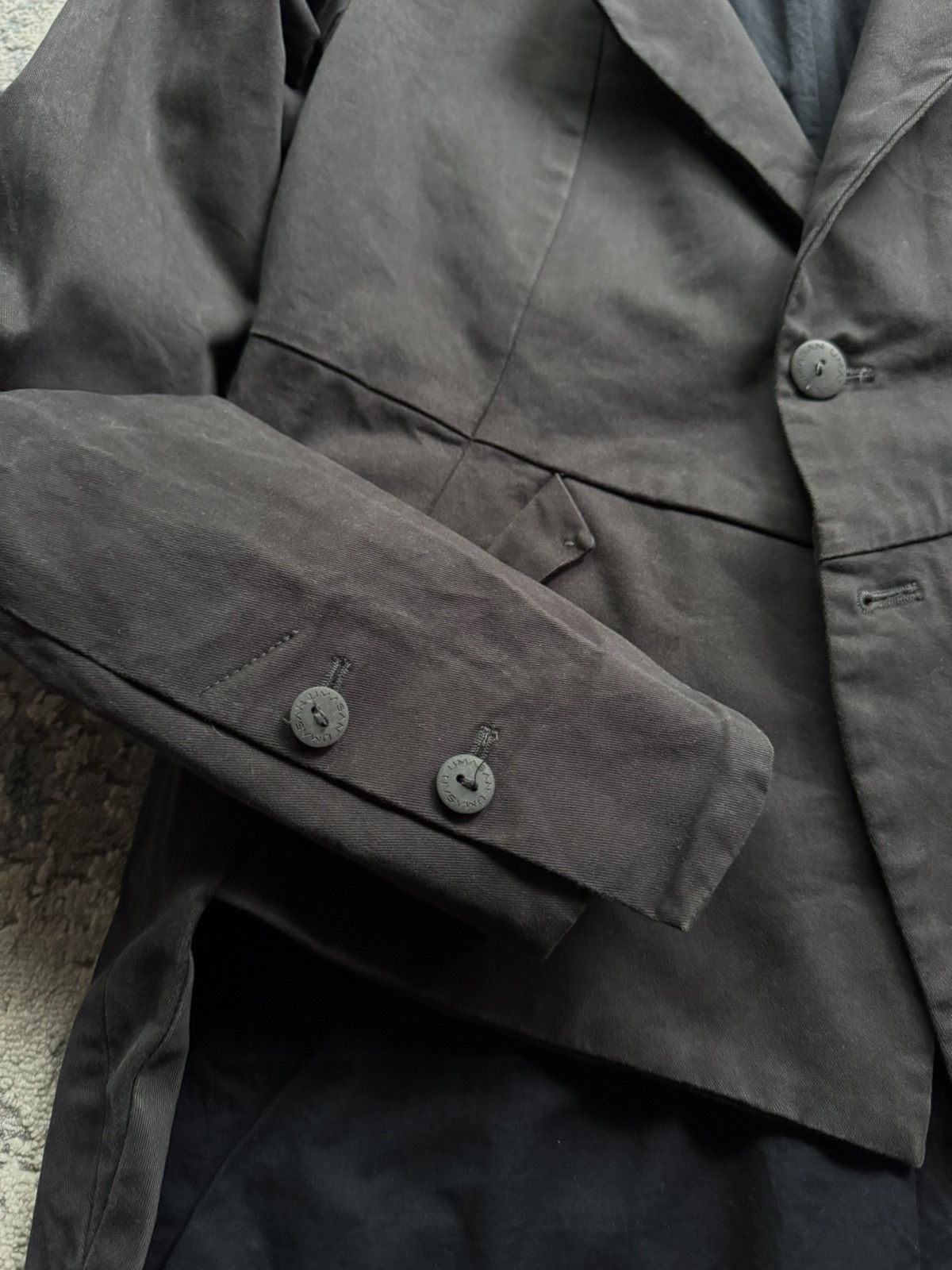 Japanese Brand Umasan Avantgarde Blazer Jacket M Size M / US 6-8 / IT 42-44 - 5 Thumbnail