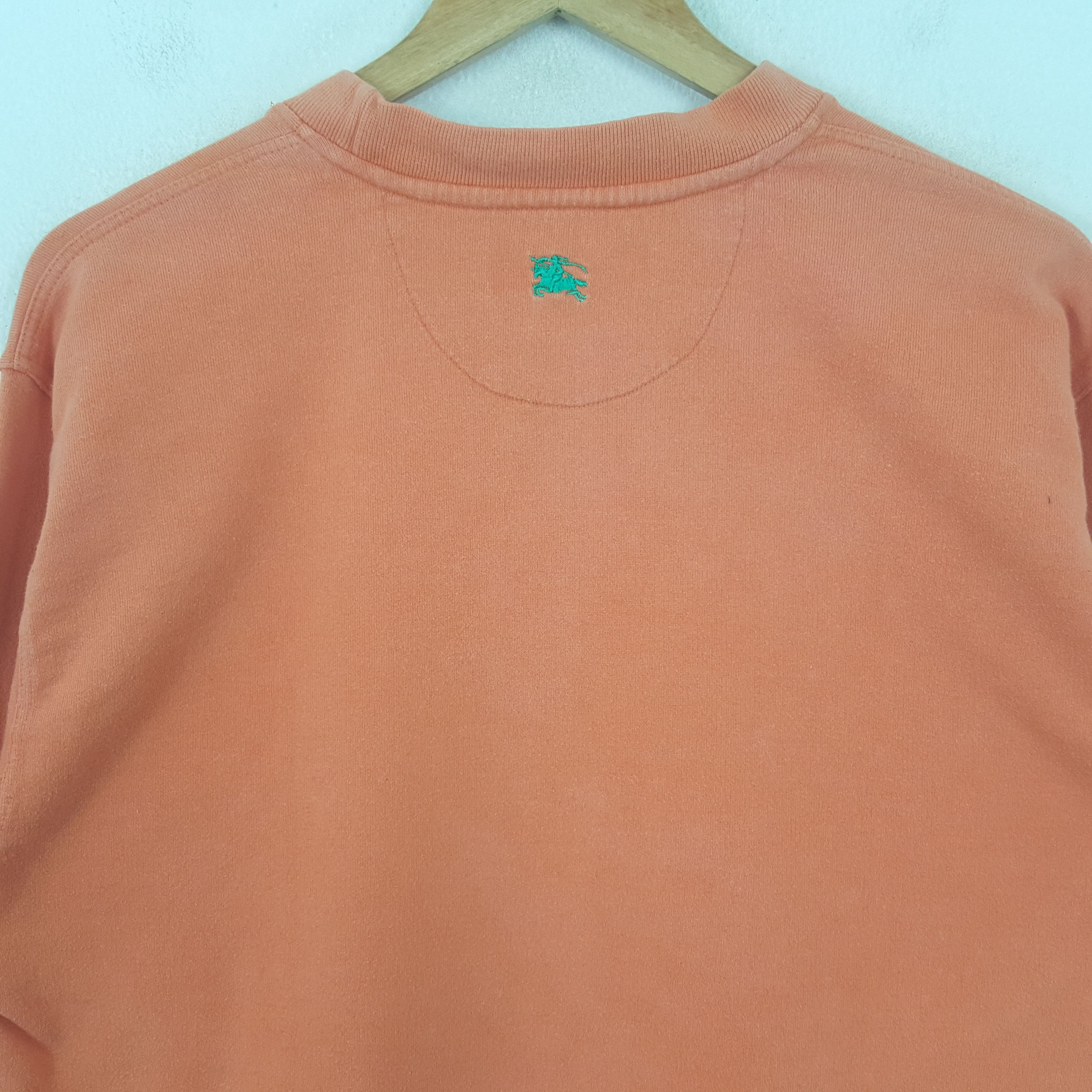 Burberry Vintage Burberrys Of London Spellout Sweatshirt RR12 Size US M / EU 48-50 / 2 - 4 Thumbnail