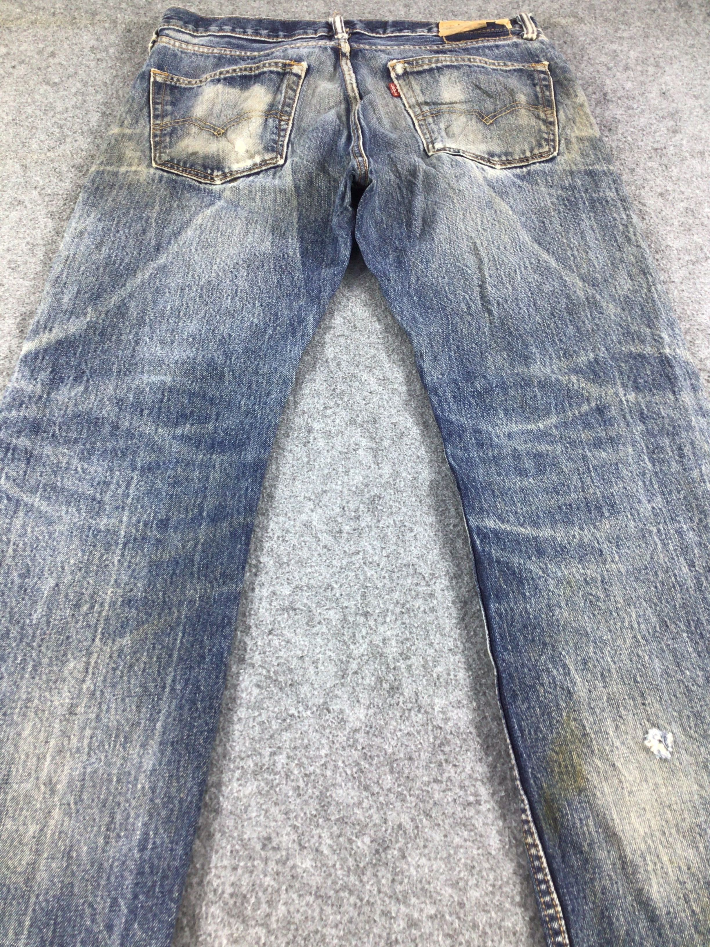 Levi's Vintage Levis 505 Jeans-JM565 Size US 34 / EU 50 - 4 Thumbnail