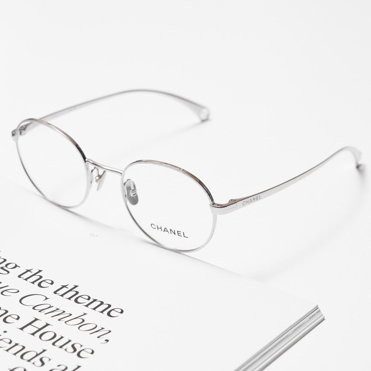 Chanel CHANEL 0CH2209 C124 GLASSES Size ONE SIZE - 2 Thumbnail