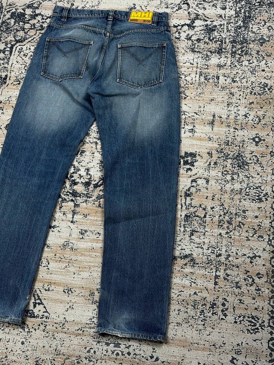 Maharishi Rare Maharishi Vintage Light Blue Jeans Denim Size US 30 / EU 46 - 15 Thumbnail