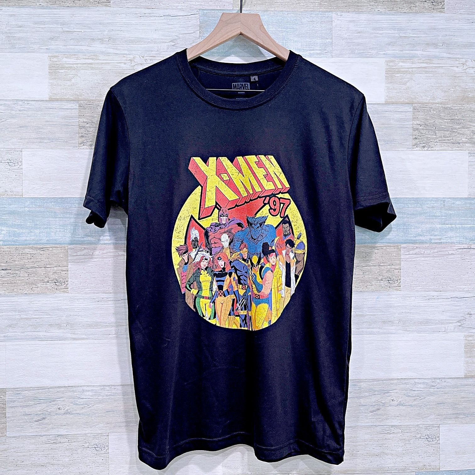 Marvel Comics Marvel X-Men ’97 Animated Series Team Logo Tee Mens Large Size US L / EU 52-54 / 3 - 1 Thumbnail