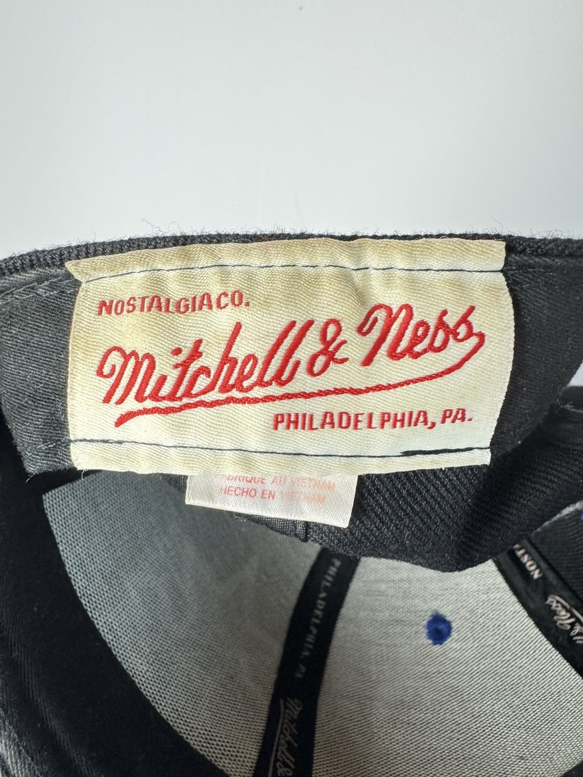 Mitchell & Ness Orlando Mitchell & Ness NBA Snapback Cap Hat Hardwood Size ONE SIZE - 6 Thumbnail