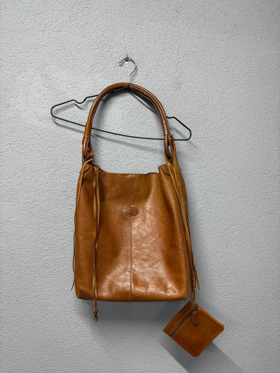 Tod's Tods womens leather shoulder bag 35 x 30 x 13 cm Size ONE SIZE - 1 Thumbnail