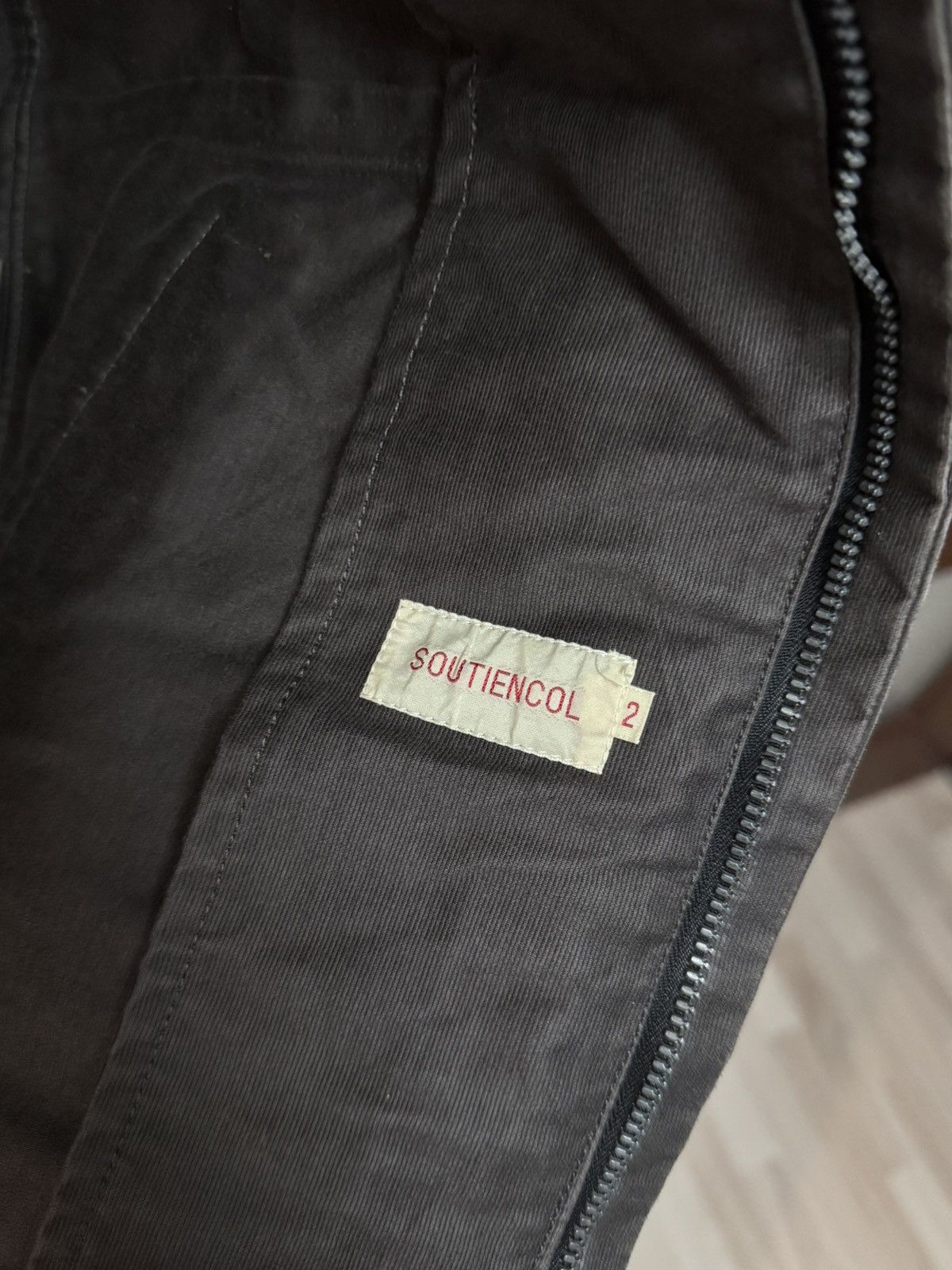 Other Soutiencol Toshihiko Miura Cotton Jacket Size US M / EU 48-50 / 2 - 4 Thumbnail