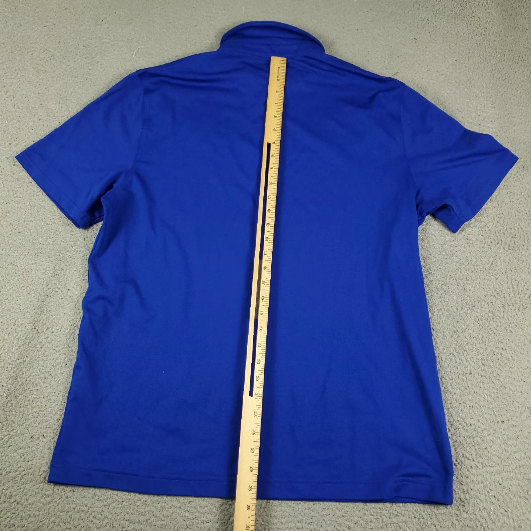 Under Armour Under Armour Shirt Mens XL Blue Sharks Casual Short Sleeve Polo Size US XL / EU 56 / 4 - 4 Thumbnail