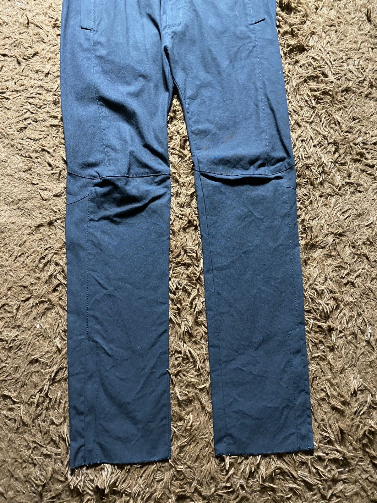 Poeme Bohemien POEME BOHEMIEN FW/13-14 DETAILED ANKLE ZIP PANTS Size US 44 / EU 60 - 2 Thumbnail