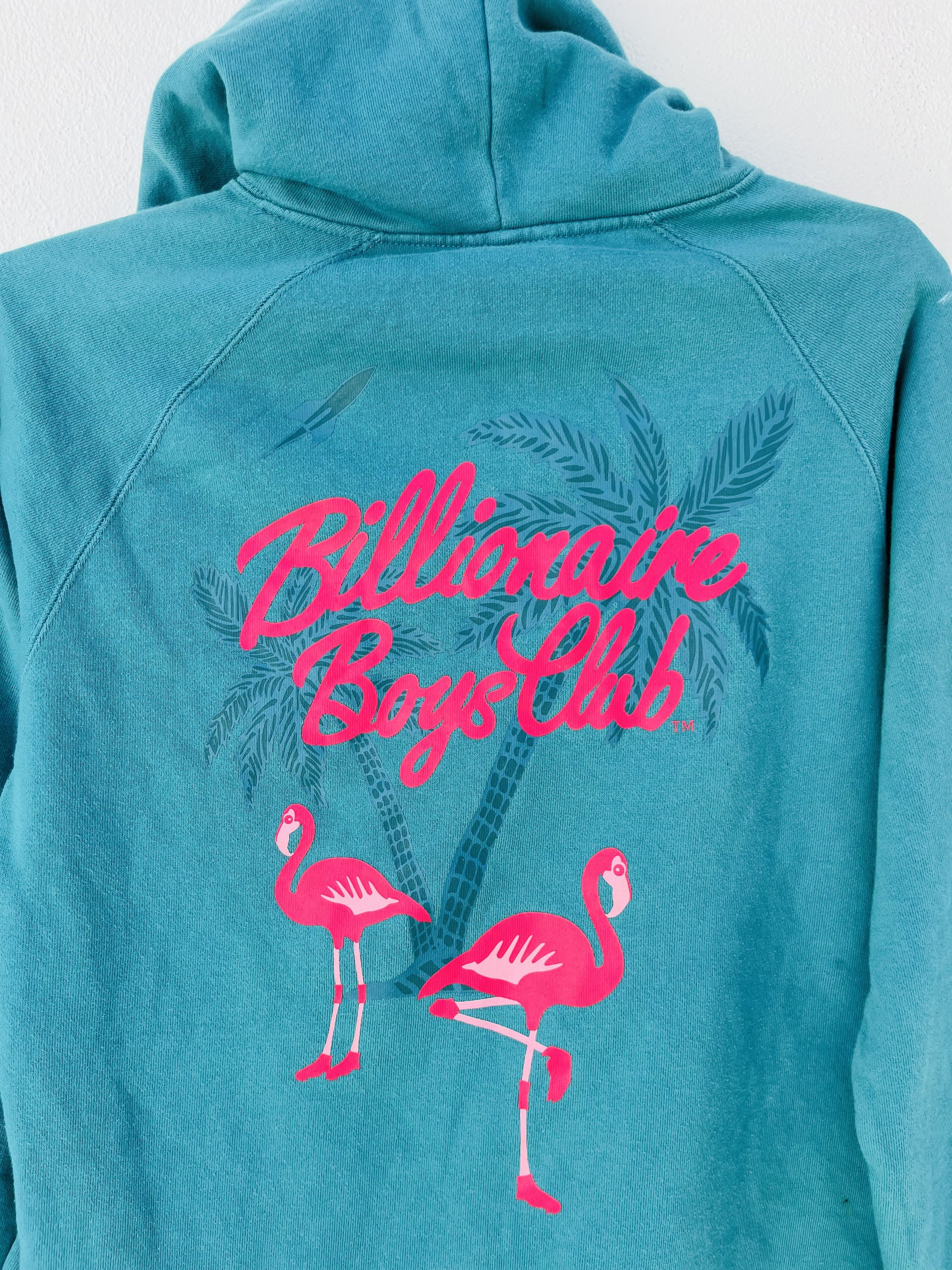 Billionaire Boys Club Billionaire Boys Club Flamingo Hoodie Size US S / EU 44-46 / 1 - 7 Thumbnail