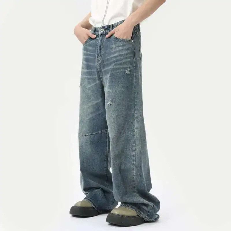 Denime × Jean Casual American Style Denim Size US 32 / EU 48 - 3 Thumbnail