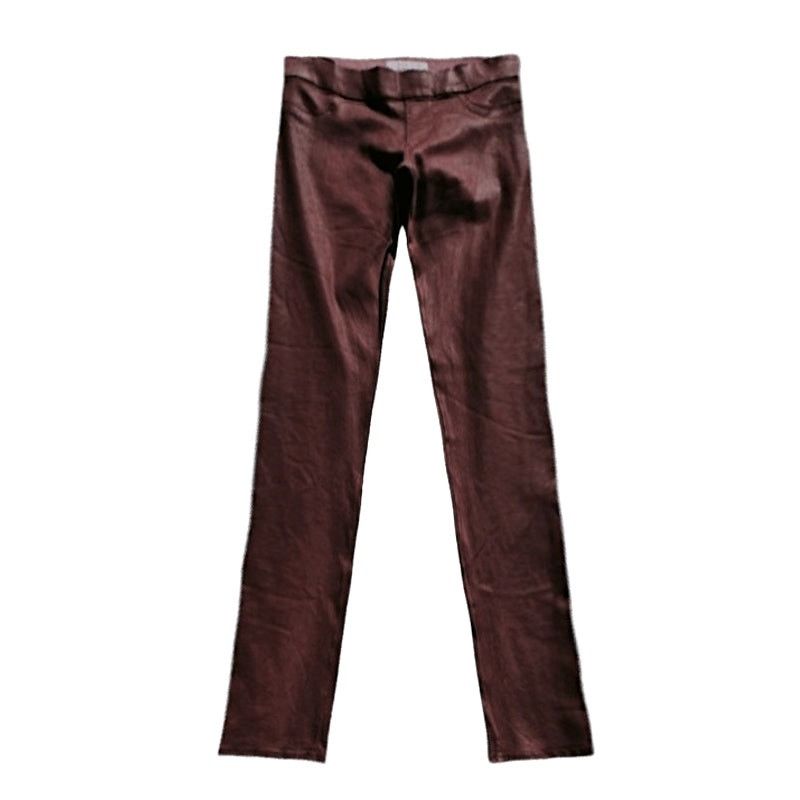 James Jeans James Jeans Pants in Burgundy | Size 28 Size 28" / US 6 / IT 42 - 1 Thumbnail