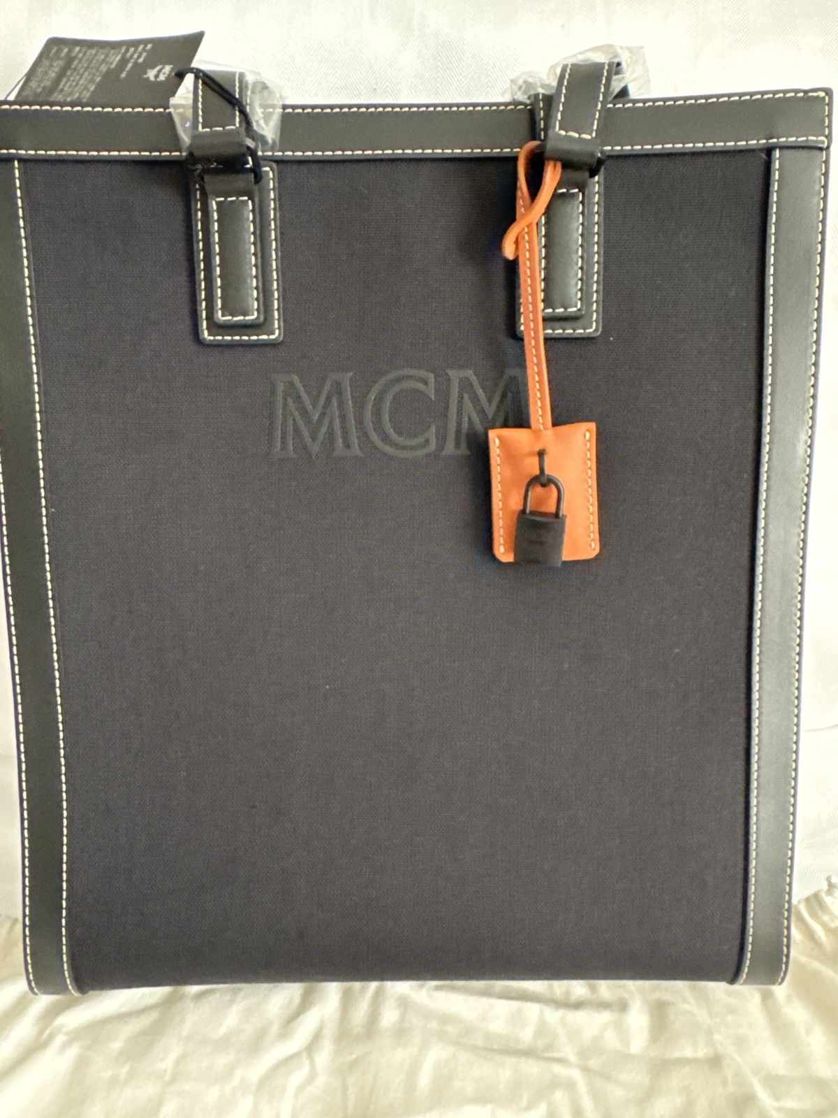 MCM MCM Medium Klassik Logo tote Size ONE SIZE - 11 Thumbnail