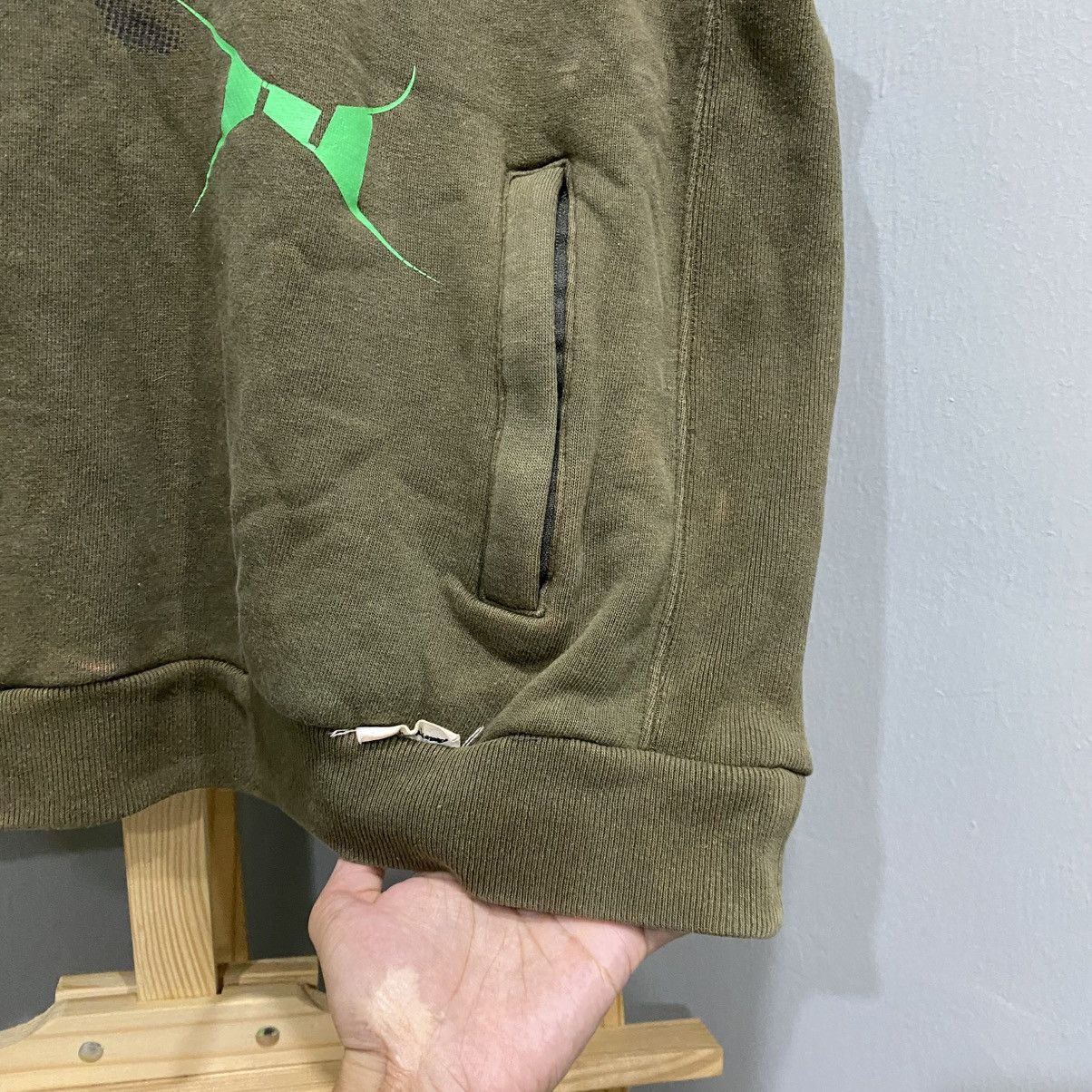 Undercover Archive Undercover SS01 Face “GFY” Hoodie Sleeveless Size US L / EU 52-54 / 3 - 6 Thumbnail