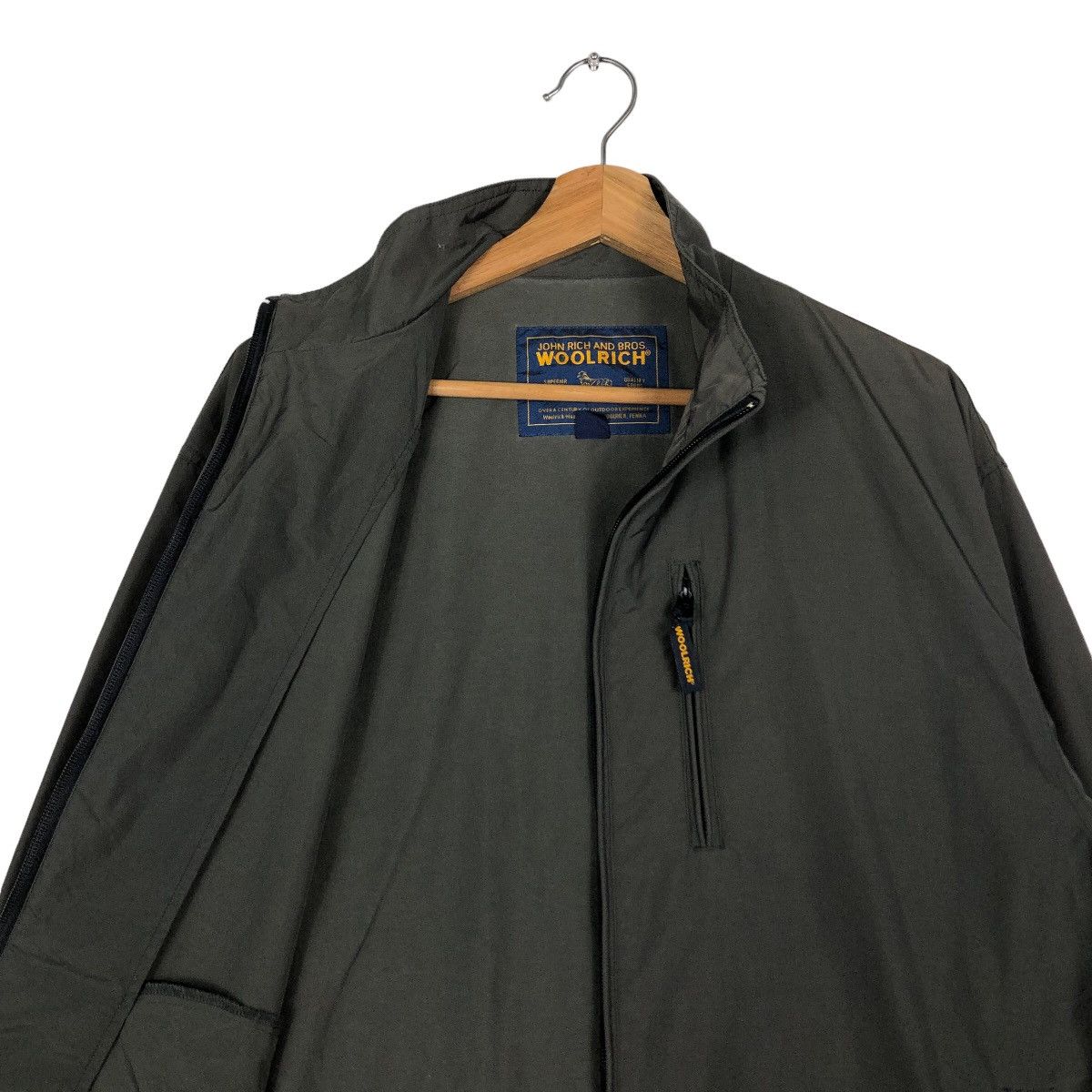Japanese Brand 🔥Vintage Chore Jacket Biker Woolrich Japan Size US M / EU 48-50 / 2 - 12 Thumbnail