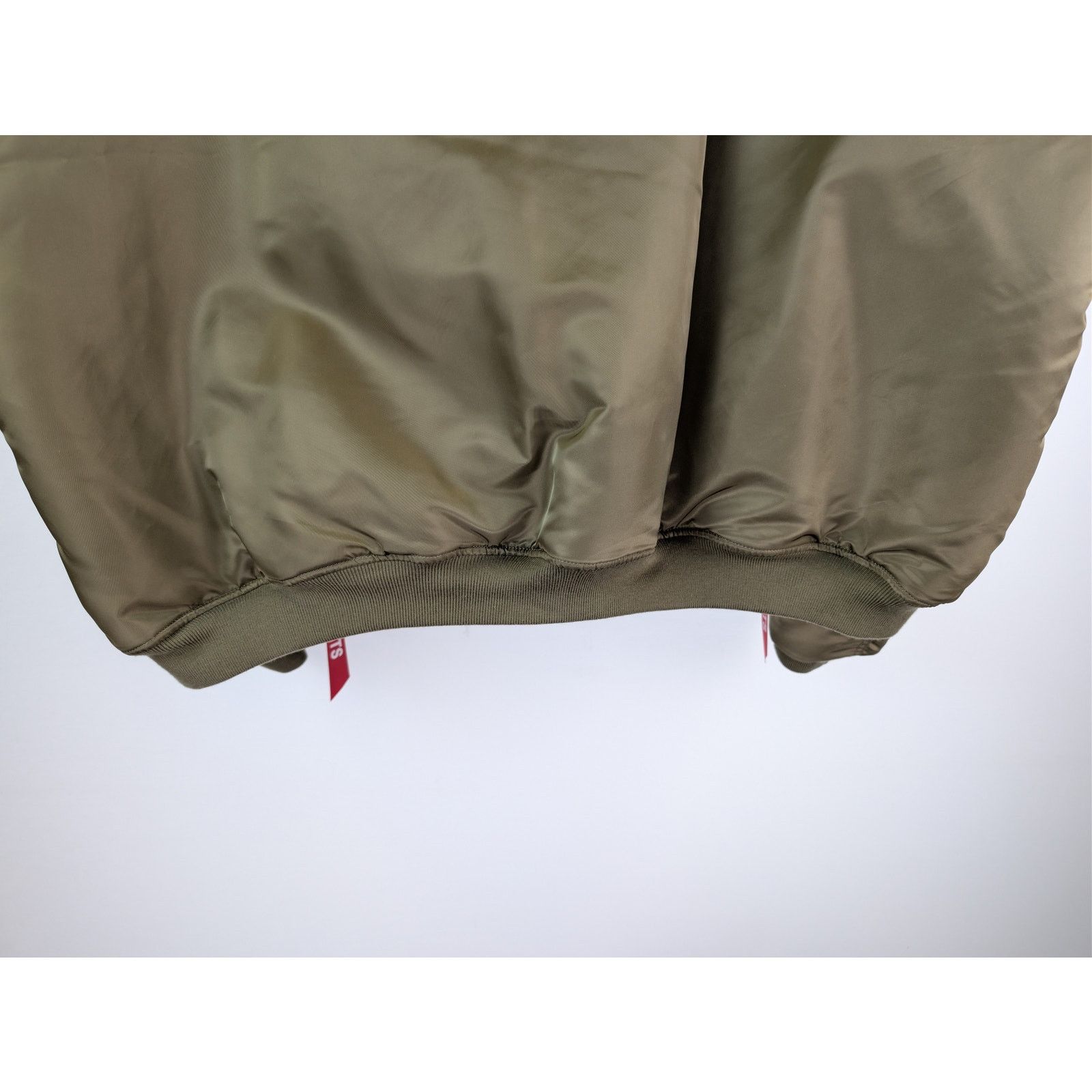 Vetements o1rshd1 Cargo Bomber Jacket in Green Size US M / EU 48-50 / 2 - 12 Thumbnail