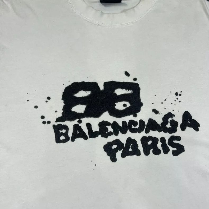 Balenciaga Balenciaga Destruction of short sleeves Size US XS / EU 42 / 0 - 3 Thumbnail