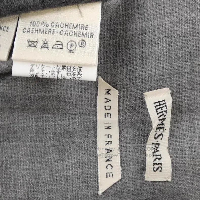 Hermes Hermes Pure Cashmere Pocket Shawl Size M / US 6-8 / IT 42-44 - 2 Thumbnail