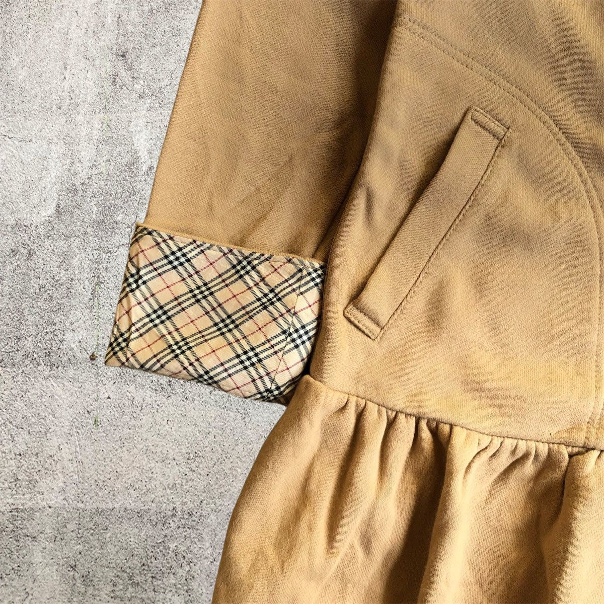 Burberry Vintage Burberry Blue Label Duffle Dreses Jacket With Hoodie Size L / US 10 / IT 46 - 7 Thumbnail