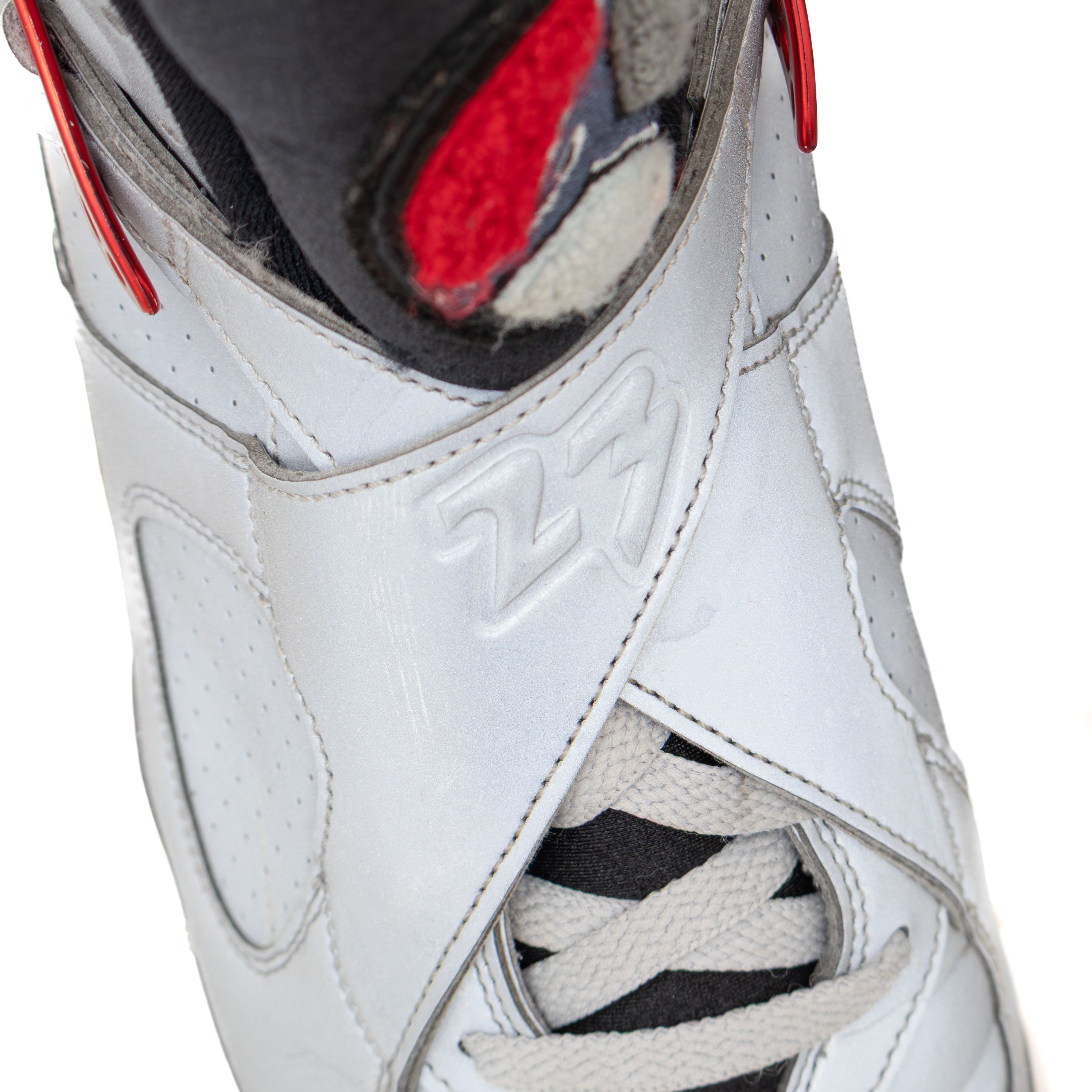 Jordan Brand Nike Air Jordan 8 Retro “Chrome” Men’s Size US 12 Size US 12 / EU 45 - 12 Thumbnail