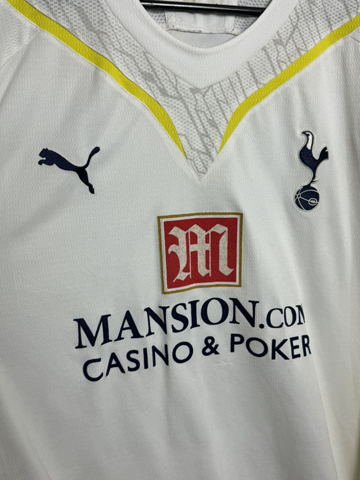 Puma Tottenham Hotspur 09/10 Home Football Jersey Size US XL / EU 56 / 4 - 3 Thumbnail