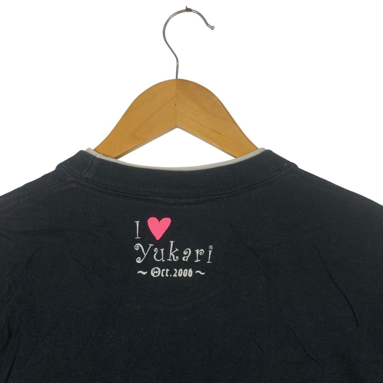 Other YUKARI TAMURA MELLOW PRETTY Voice Actress Tee Shirt Top Size US M / EU 48-50 / 2 - 6 Thumbnail