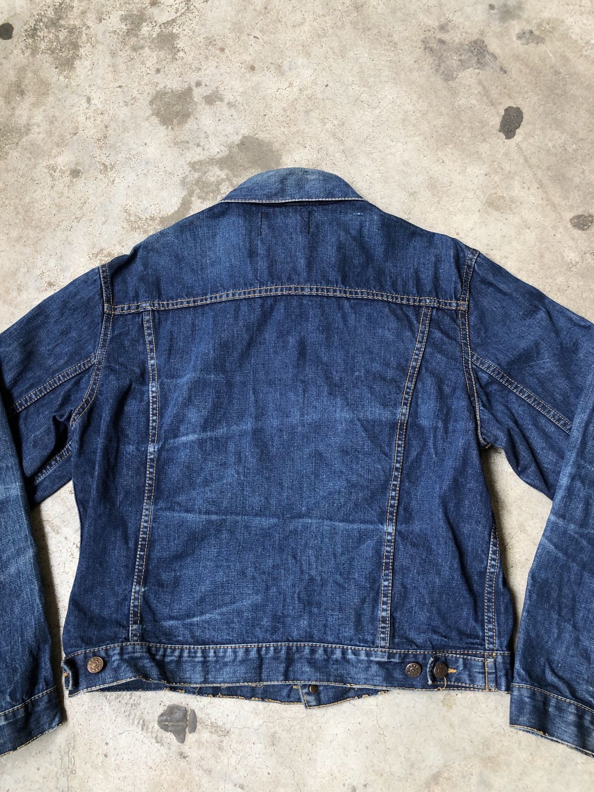 Cowboy Equipment × Farah × Vintage VINTAGE 70s FARAH DENIM JACKET HIPPIE MODS Size US L / EU 52-54 / 3 - 9 Thumbnail