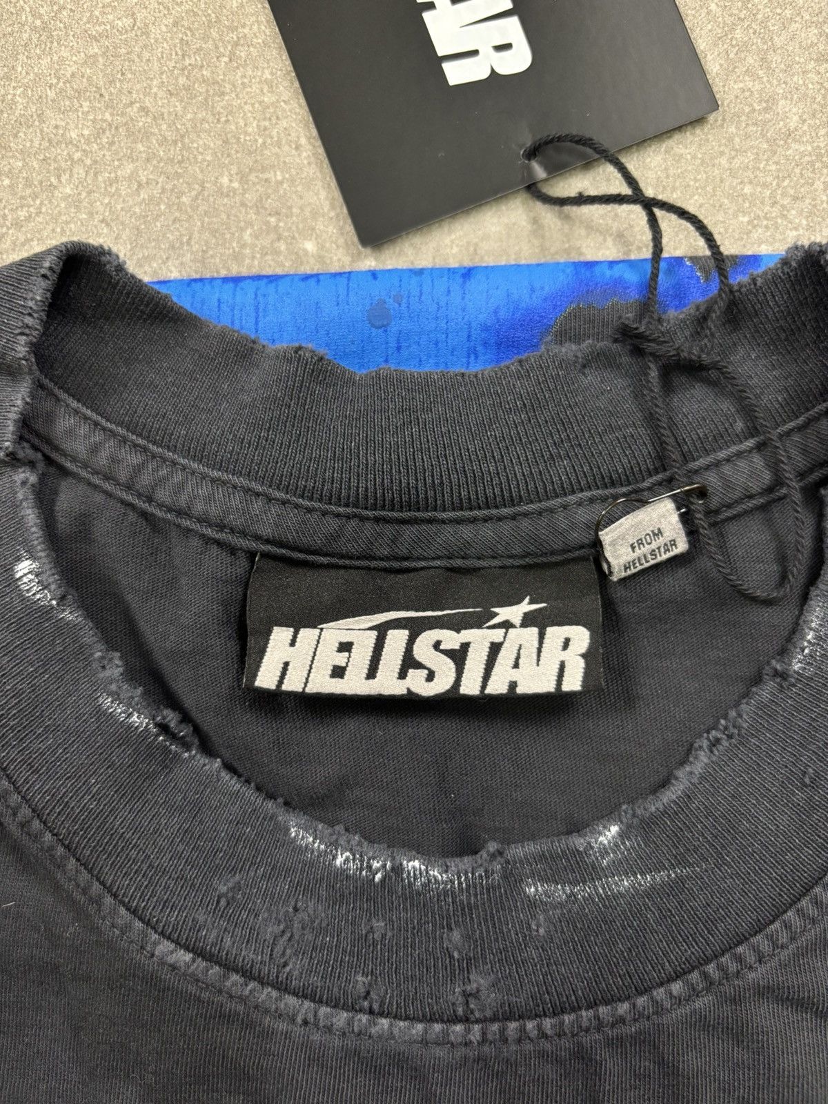 HELLSTAR Hellstar Mercy T-Shirt, Black Size US XXL / EU 58 / 5 - 8 Thumbnail