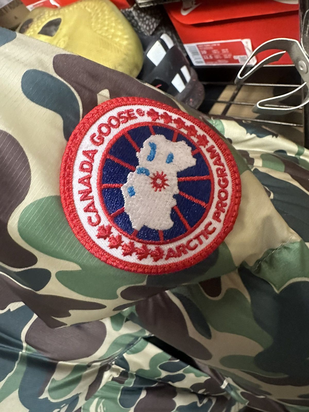 Bape × Canada Goose Bape x Canada Goose ABC Camo Crofton Puffer Jacket Size US M / EU 48-50 / 2 - 3 Thumbnail