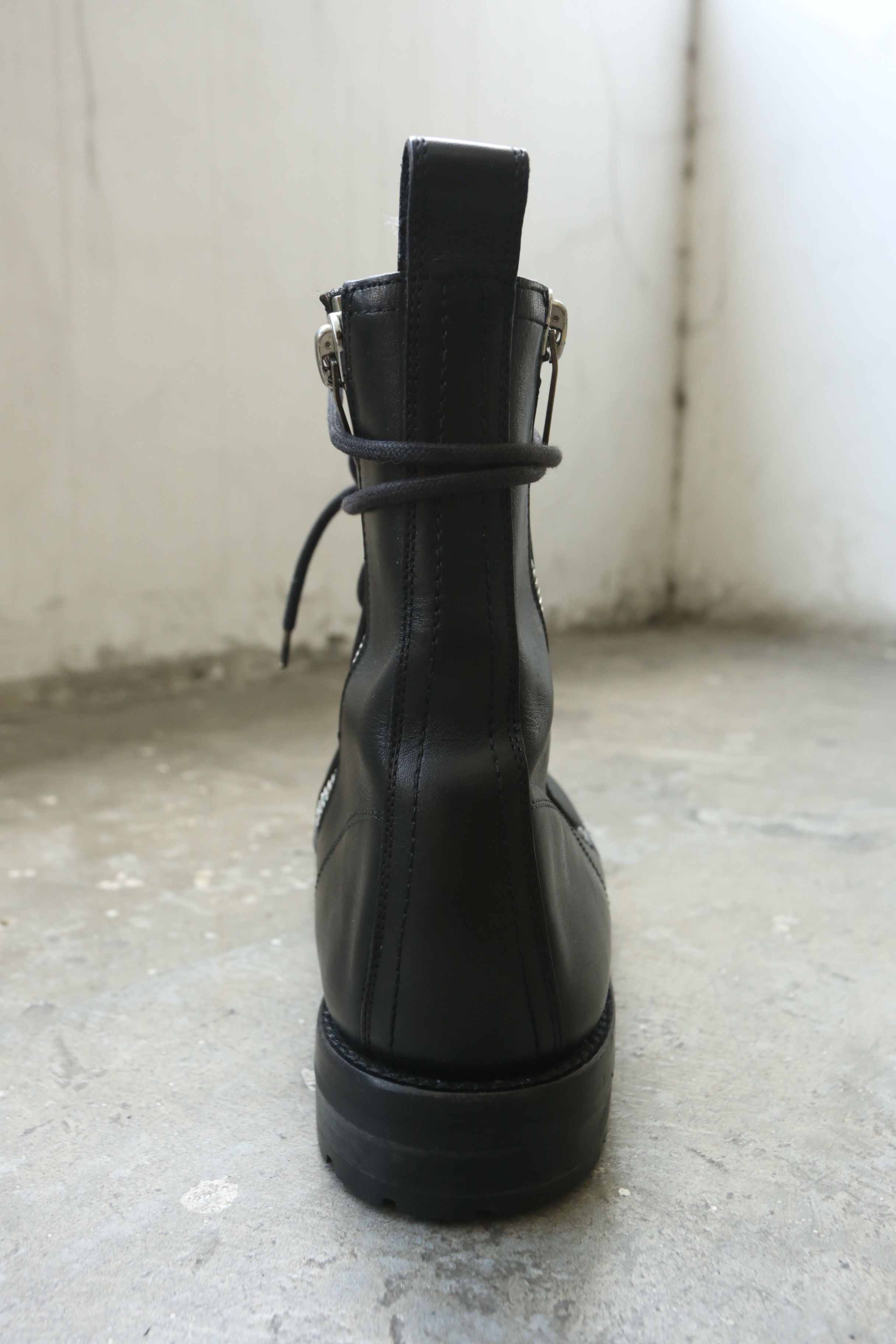 Saint Laurent Paris SLP - Hedi Slimane - F/W 15 - Dual Zip Ranger Boots Size US 9.5 / EU 42-43 - 5 Thumbnail