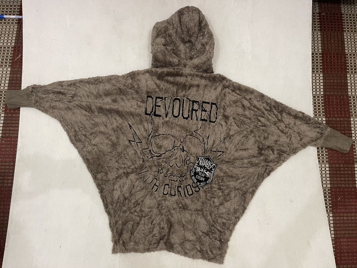 Japanese Brand × Vintage Ghost of Harlem Jackets Size 3XL / US 20-22 - 4 Thumbnail
