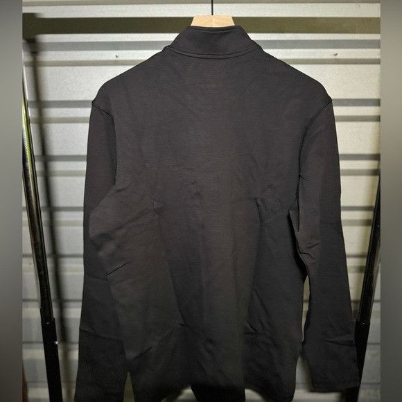 Adidas NWT ADIDAS BLACK MENS CLASSIC JACKET SZ LARGE L Size US L / EU 52-54 / 3 - 4 Thumbnail