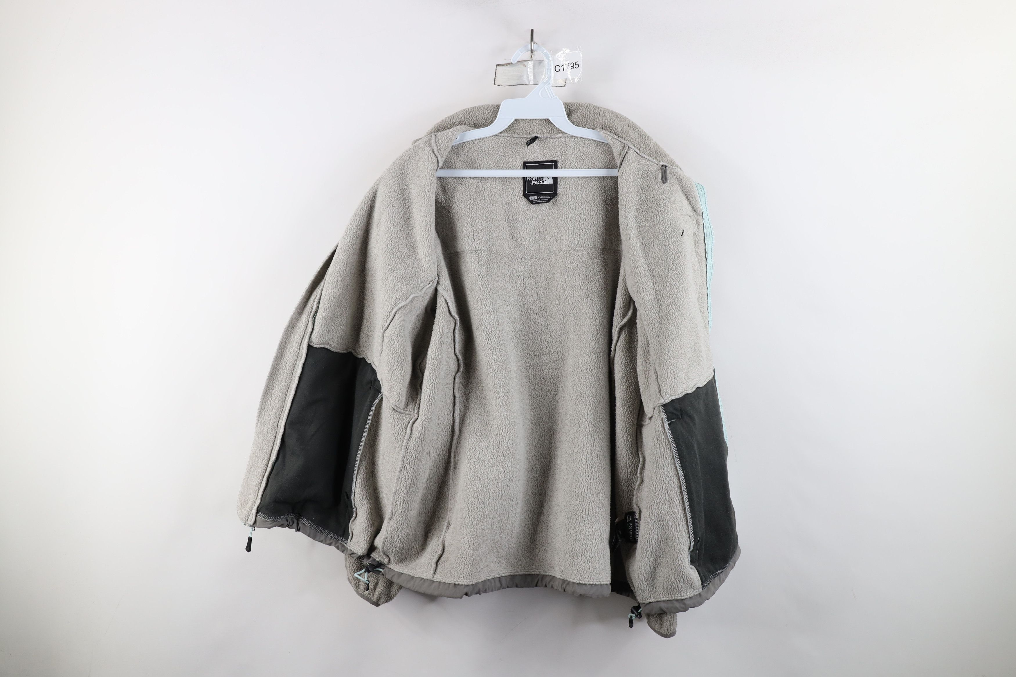 The North Face × Vintage Vintage Y2K The North Face Denali Full Zip Fleece Jacket Size L / US 10 / IT 46 - 10 Thumbnail