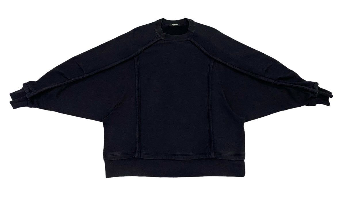 Jun Takahashi Rare🔥Undercover Jun Takahashi Bat Wing Sleeve Pullover Size US L / EU 52-54 / 3 - 3 Thumbnail