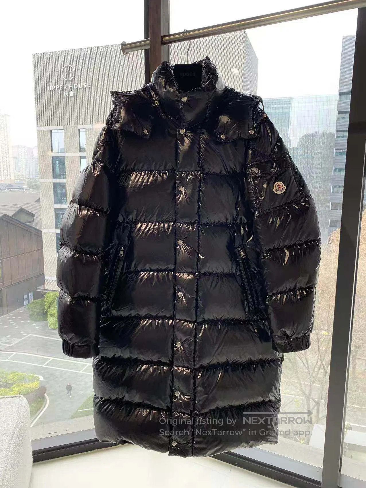 Moncler Moncler Size 4 Hanoverian long down jacket| Size M / US 6-8 / IT 42-44 - 2 Thumbnail