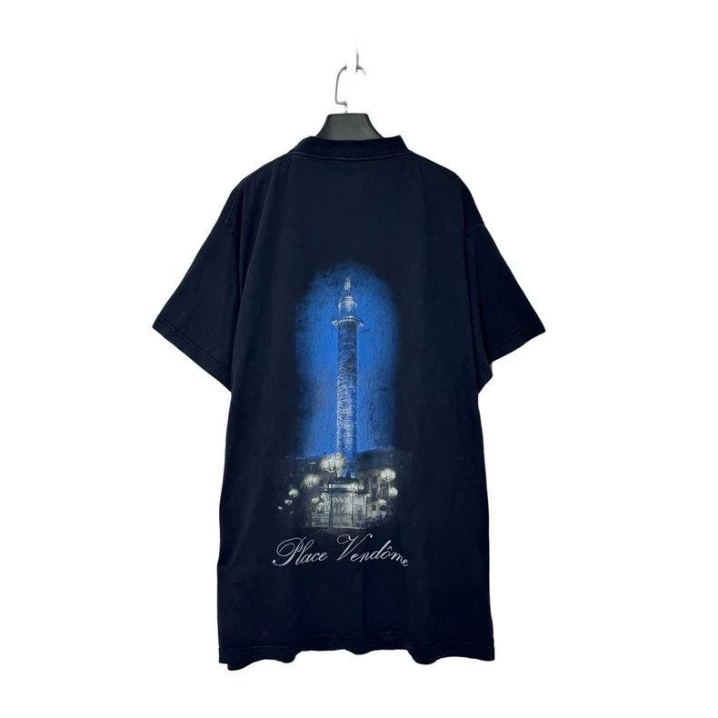 Balenciaga Balenciaga Night lighthouse short sleeve Size US M / EU 48-50 / 2 - 2 Thumbnail