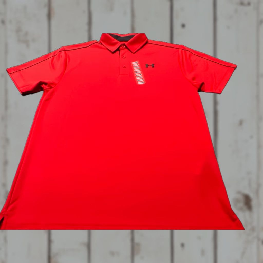 Under Armour Under Armour Red Medium Polo Golf Shirt User: Under Armour Red Medium Polo Golf Shirt Size US M / EU 48-50 / 2 - 1 Thumbnail