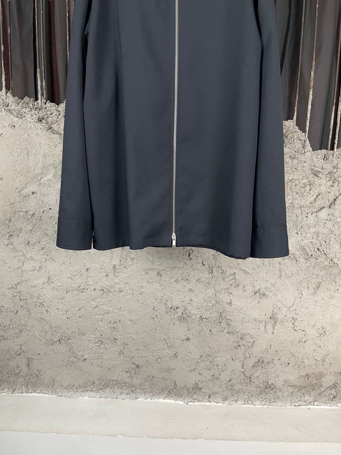 Jil Sander Jil Sander Wool Zip Jacket 42 New Size M / US 6-8 / IT 42-44 - 4 Thumbnail